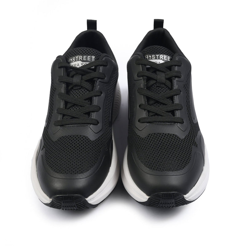 LACE UP COMFORT TRAINER - Hi-Street