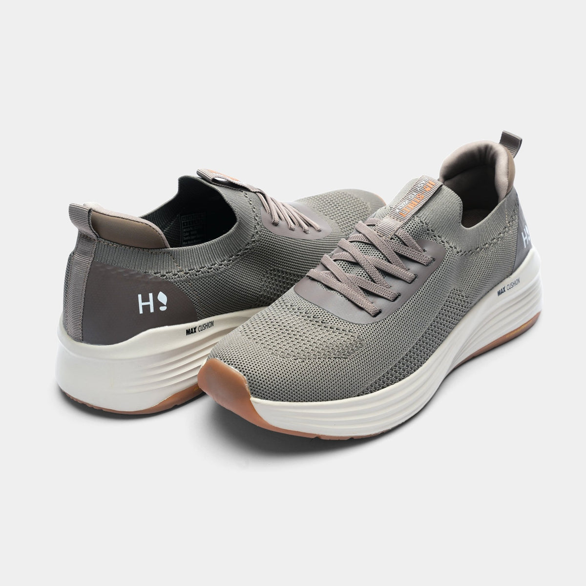 LACE UP STYLE COMFORT SHOES - Hi-Street