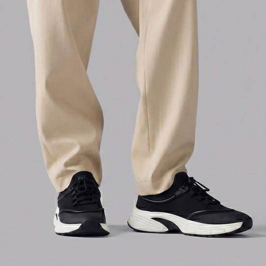 LACE UP STYLE COMFORT SHOES - Hi-Street