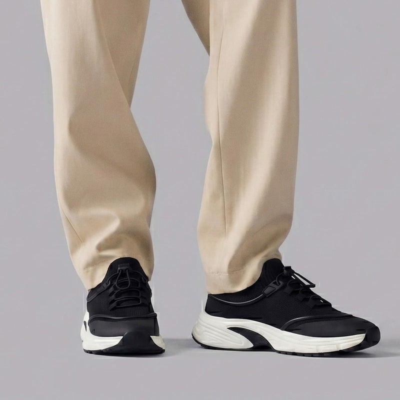 LACE UP STYLE COMFORT SHOES - Hi-Street