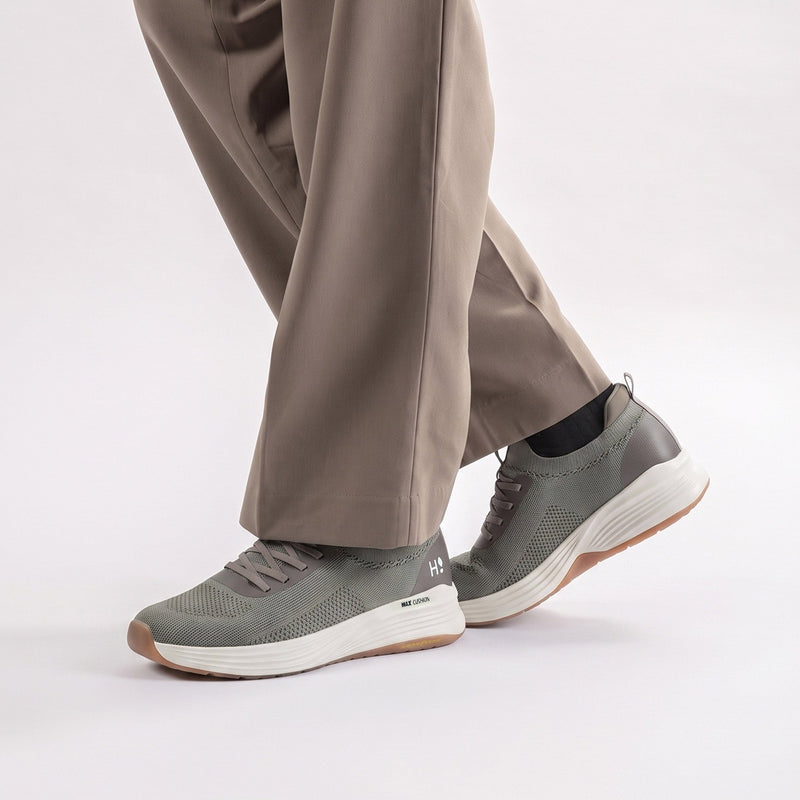 LACE UP STYLE COMFORT SHOES - Hi-Street