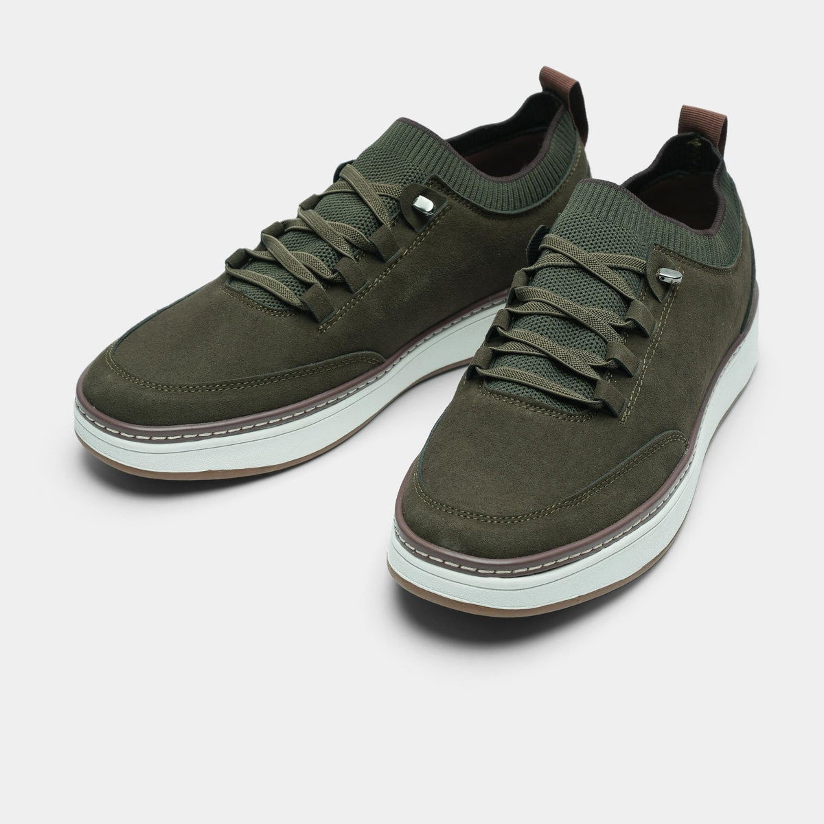LACE UP STYLE SLIP INS SNEAKER - Hi-Street