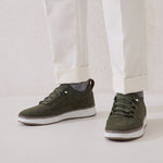LACE UP STYLE SLIP INS SNEAKER - Hi-Street