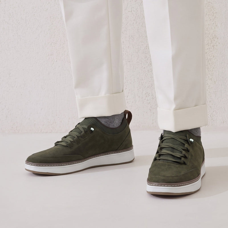 LACE UP STYLE SLIP INS SNEAKER - Hi-Street