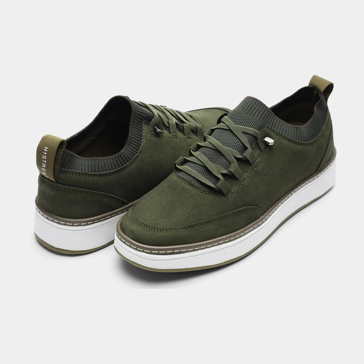 LACE UP STYLE SLIP INS SNEAKER - Hi-Street
