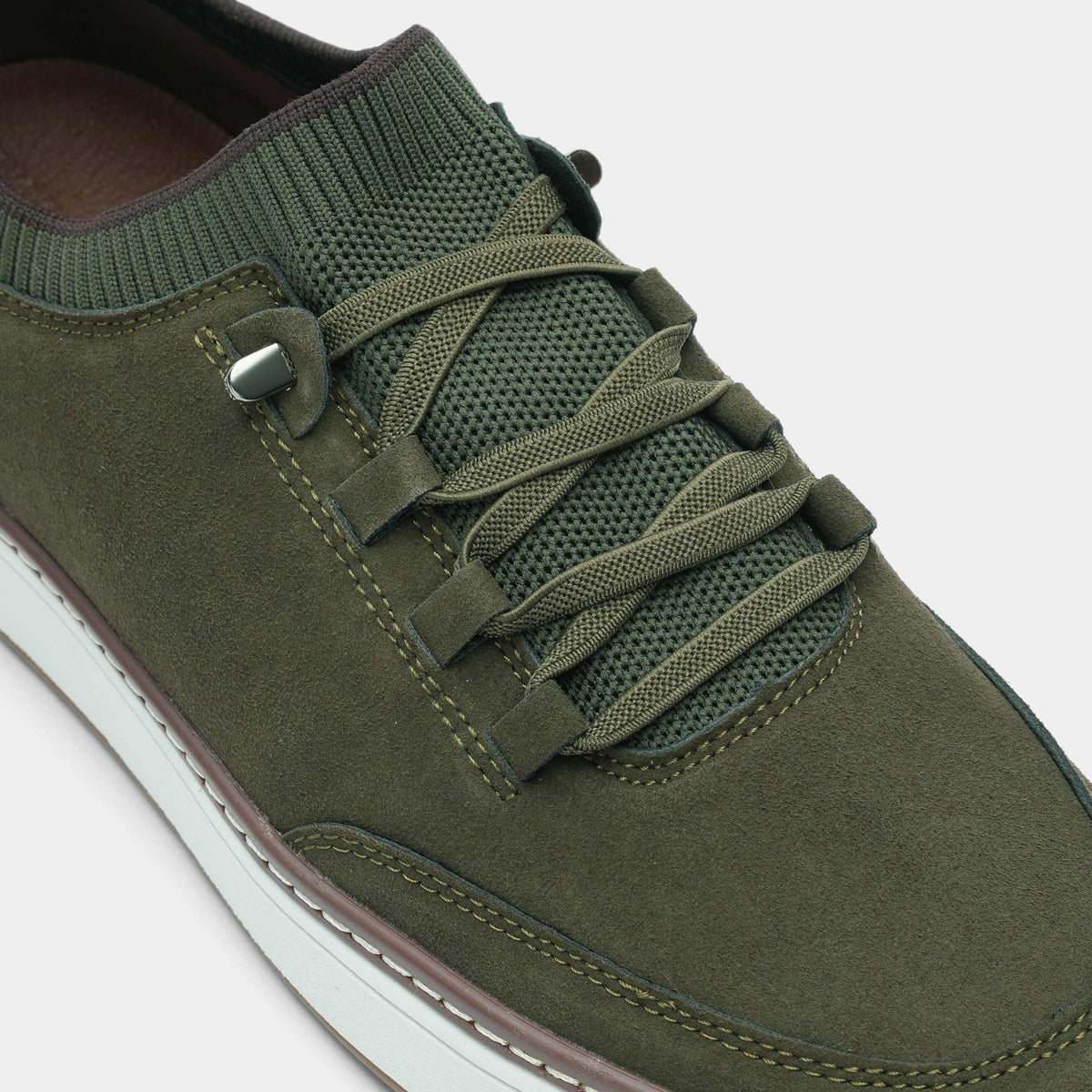LACE UP STYLE SLIP INS SNEAKER - Hi-Street
