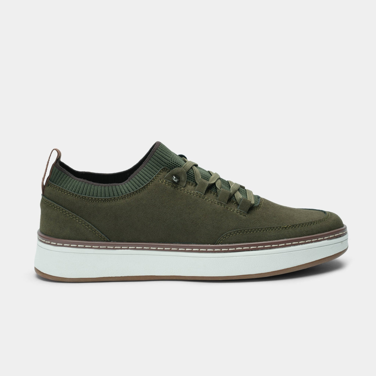 LACE UP STYLE SLIP INS SNEAKER - Hi-Street