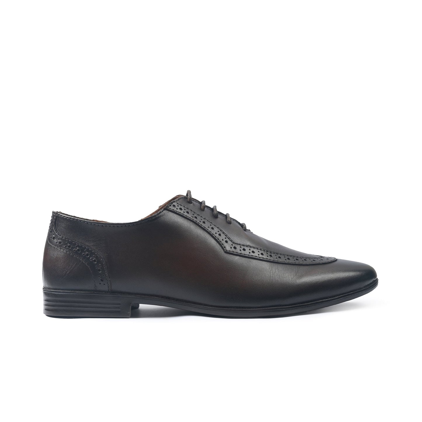 LACE UP TWO TONE SHOES - Hi-Street