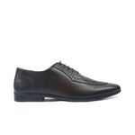 LACE UP TWO TONE SHOES - Hi-Street