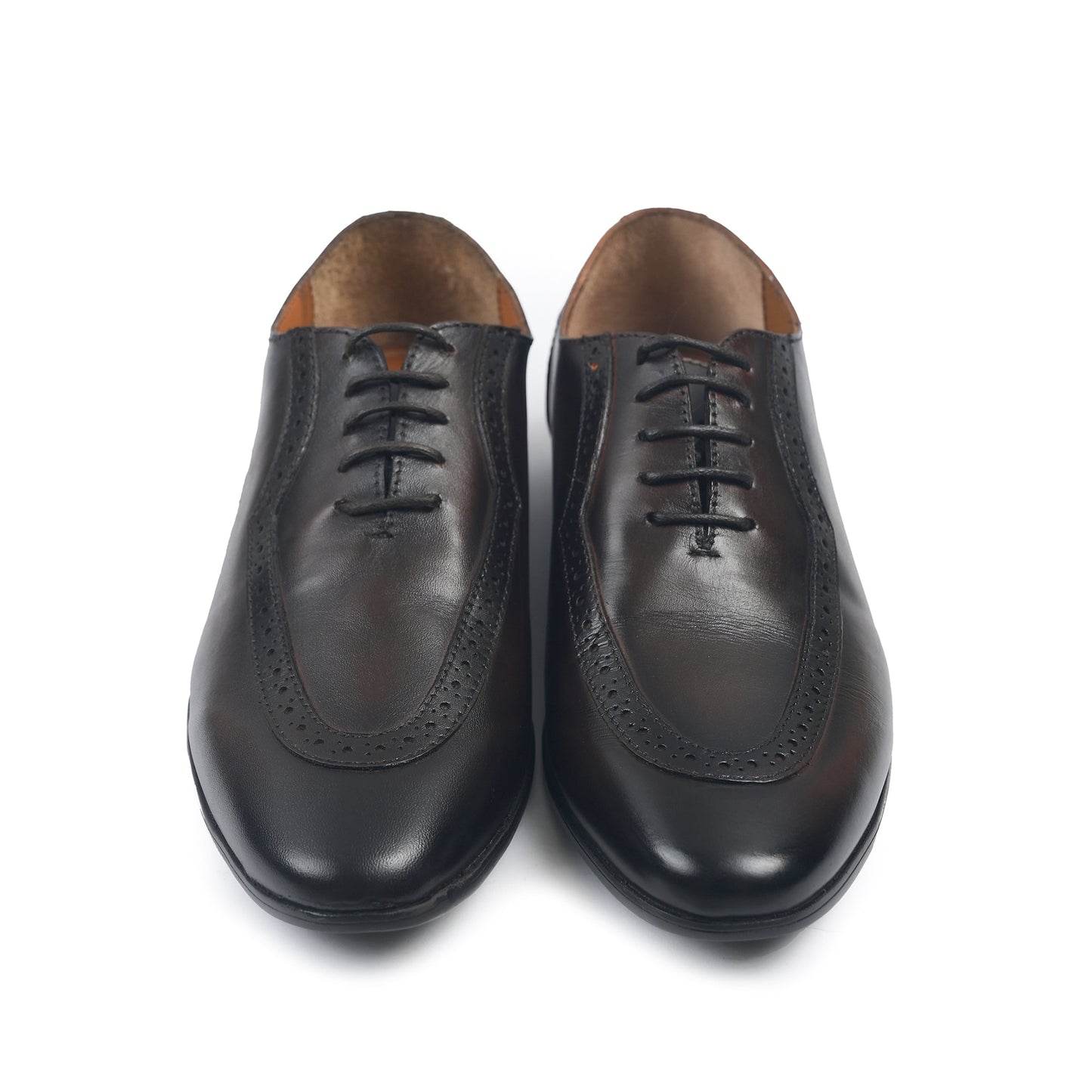 LACE UP TWO TONE SHOES - Hi-Street