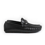 LASER PRINT LEATHER LOAFERS - Hi-Street