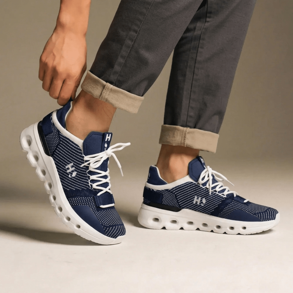 MESH KNIT ULTRA SOFT SHOES - Hi-Street