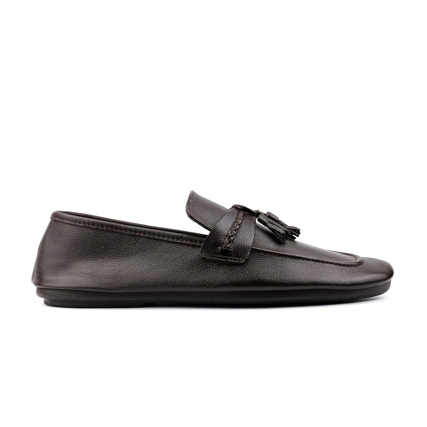 MILLED LEATHER FLEXIBLE SHOES - Hi-Street