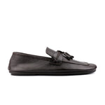 MILLED LEATHER FLEXIBLE SHOES - Hi-Street