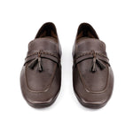 MILLED LEATHER FLEXIBLE SHOES - Hi-Street