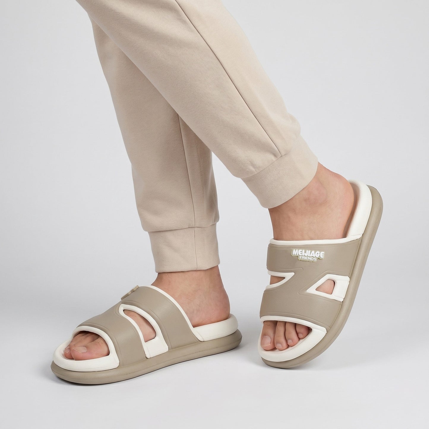 MULTI COLOR EVA SLIDES - Hi-Street