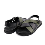 MULTI COLOR LEATHER SANDAL - Hi-Street