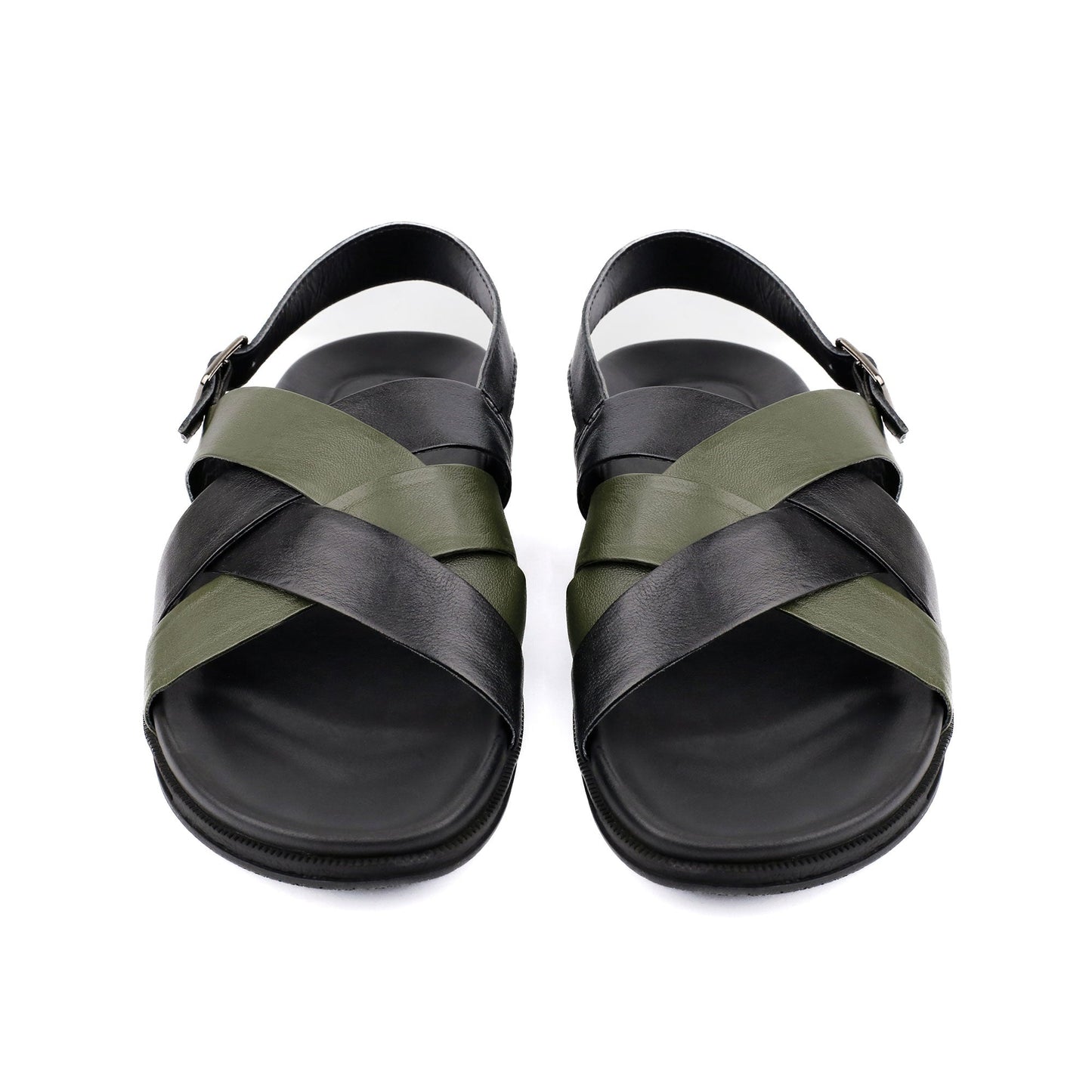 MULTI COLOR LEATHER SANDAL - Hi-Street
