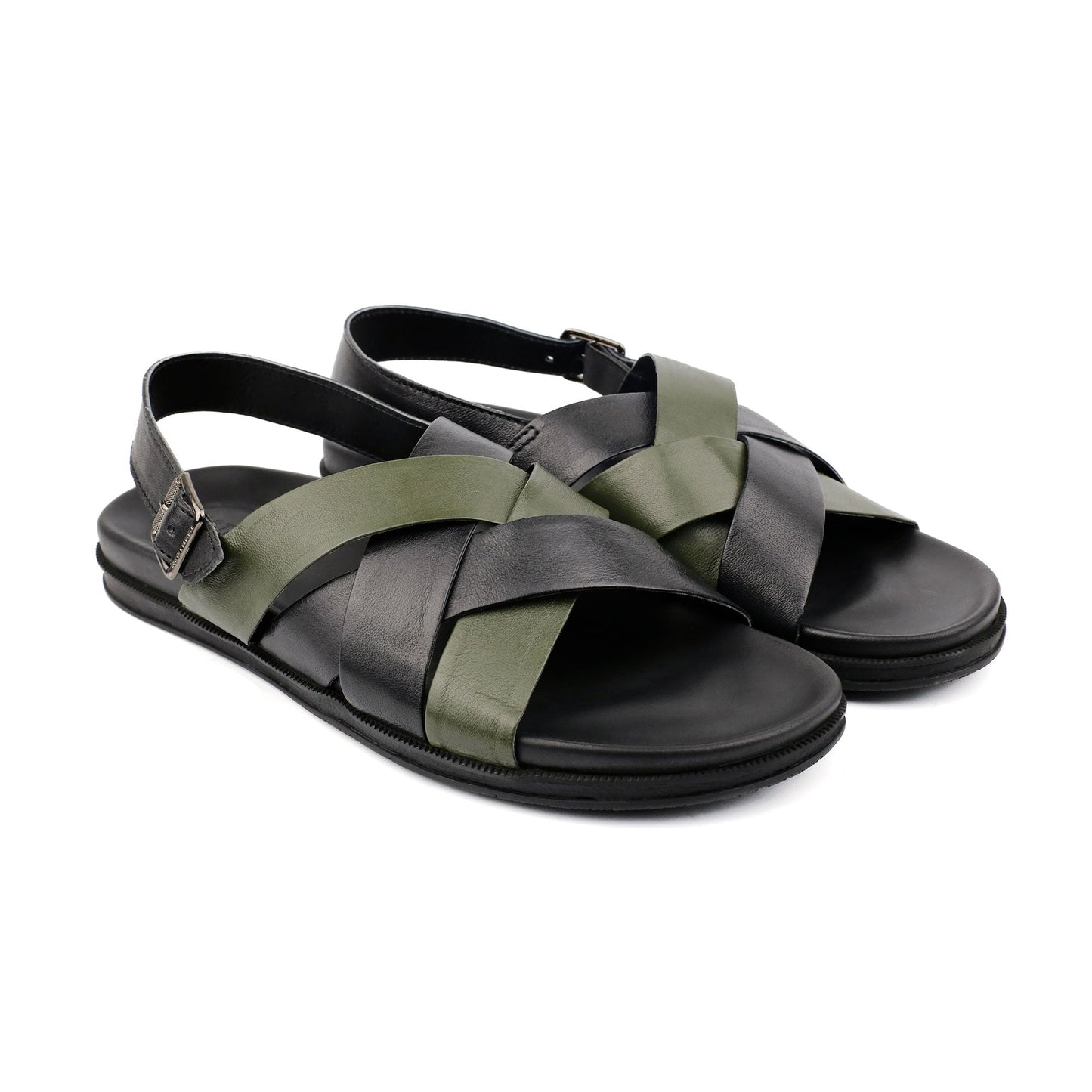 MULTI COLOR LEATHER SANDAL - Hi-Street