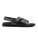 MULTI COLOR LEATHER SANDAL - Hi-Street