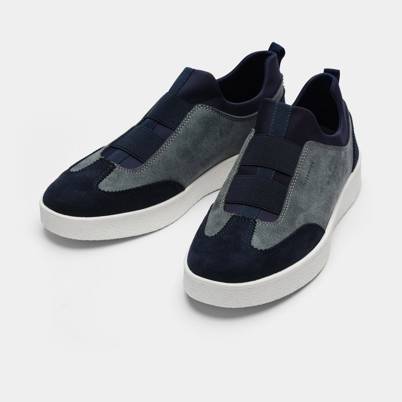 MULTI COLOR SUEDE SNEAKER - Hi-Street