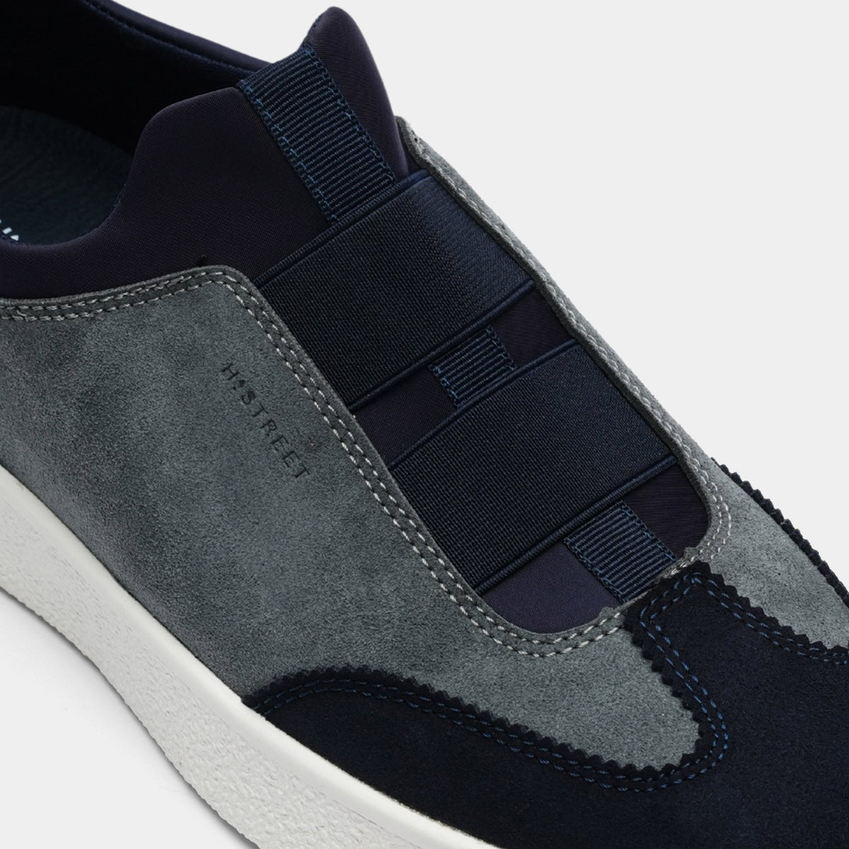 MULTI COLOR SUEDE SNEAKER - Hi-Street