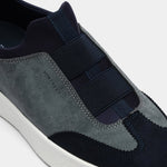 MULTI COLOR SUEDE SNEAKER - Hi-Street