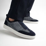 MULTI COLOR SUEDE SNEAKER - Hi-Street