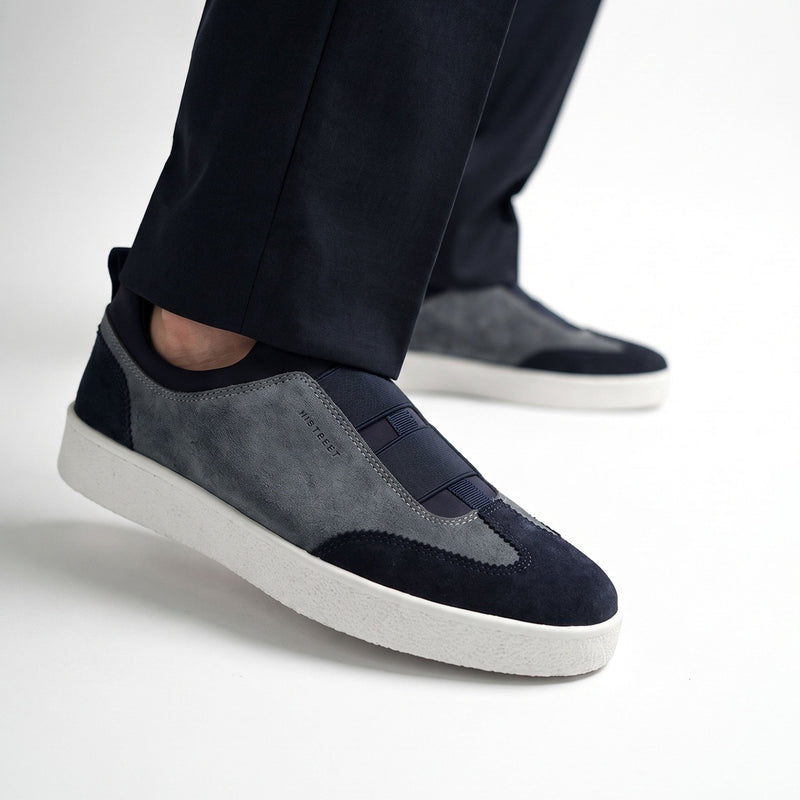 MULTI COLOR SUEDE SNEAKER - Hi-Street
