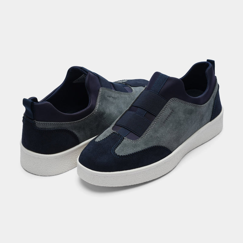 MULTI COLOR SUEDE SNEAKER - Hi-Street