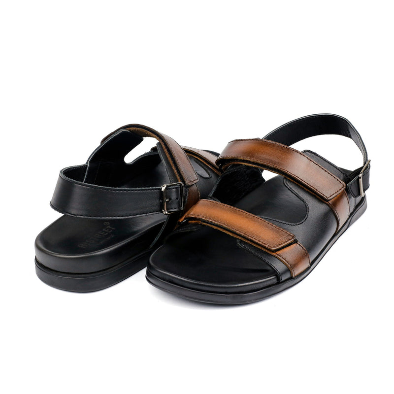 MULTI LEATHER EVA SANDAL - Hi-Street