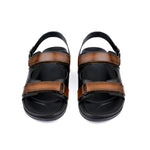 MULTI LEATHER EVA SANDAL - Hi-Street