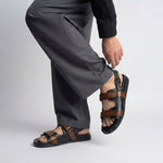 MULTI LEATHER EVA SANDAL - Hi-Street