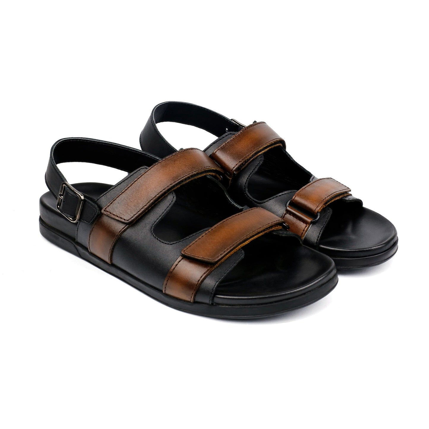 MULTI LEATHER EVA SANDAL - Hi-Street