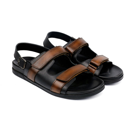MULTI LEATHER EVA SANDAL - Hi-Street