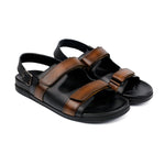 MULTI LEATHER EVA SANDAL - Hi-Street