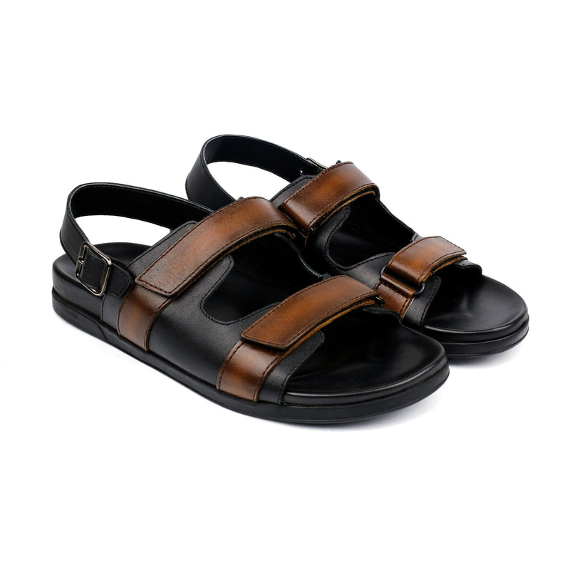 MULTI LEATHER EVA SANDAL - Hi-Street