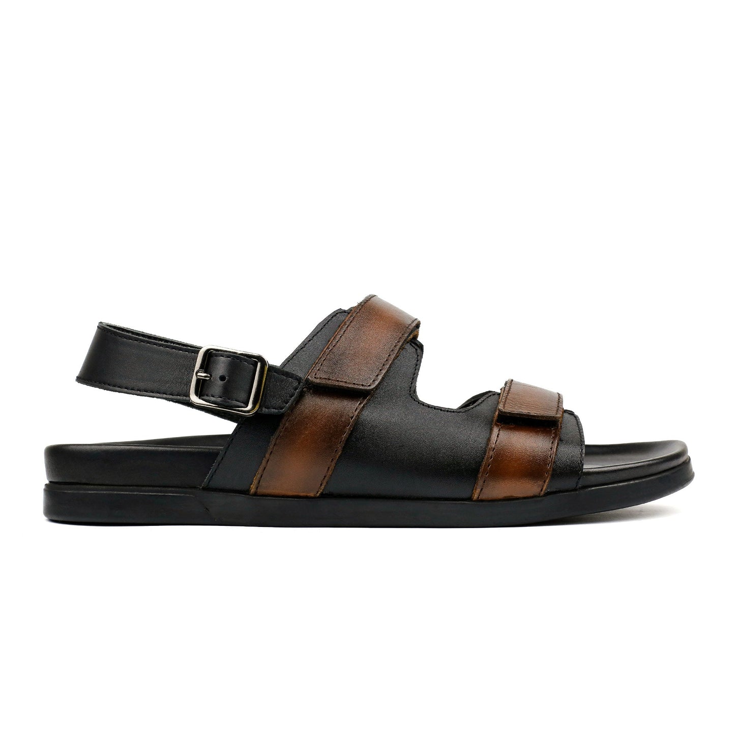 MULTI LEATHER EVA SANDAL - Hi-Street