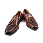 MULTI LEATHER EVA SOLE SHOES - Hi-Street
