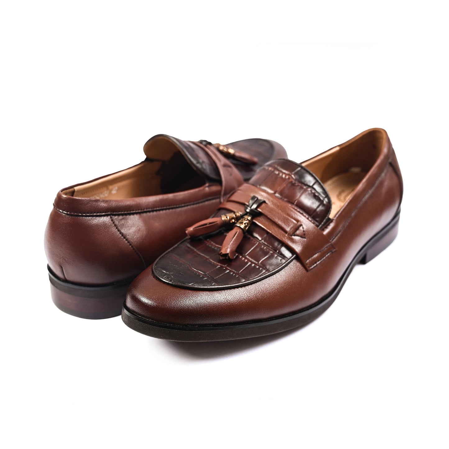 MULTI LEATHER EVA SOLE SHOES - Hi-Street