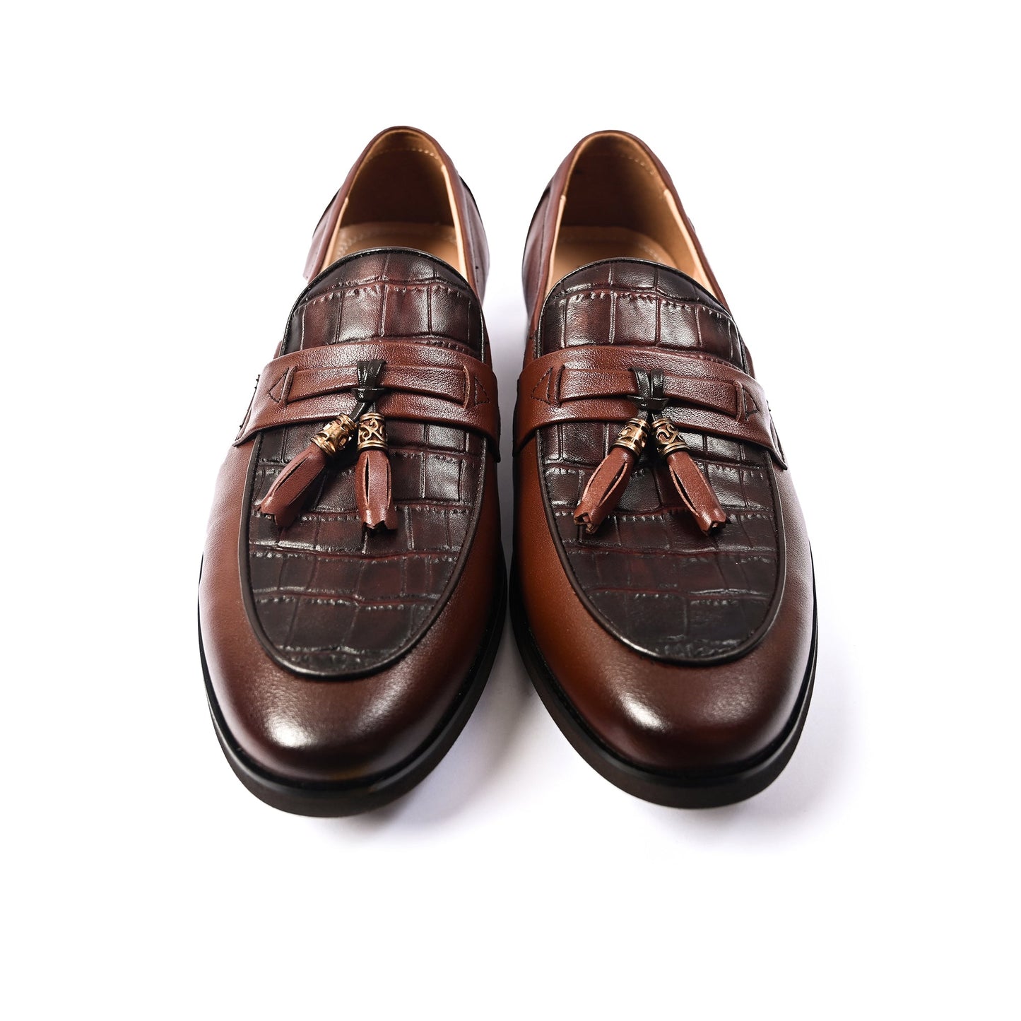 MULTI LEATHER EVA SOLE SHOES - Hi-Street