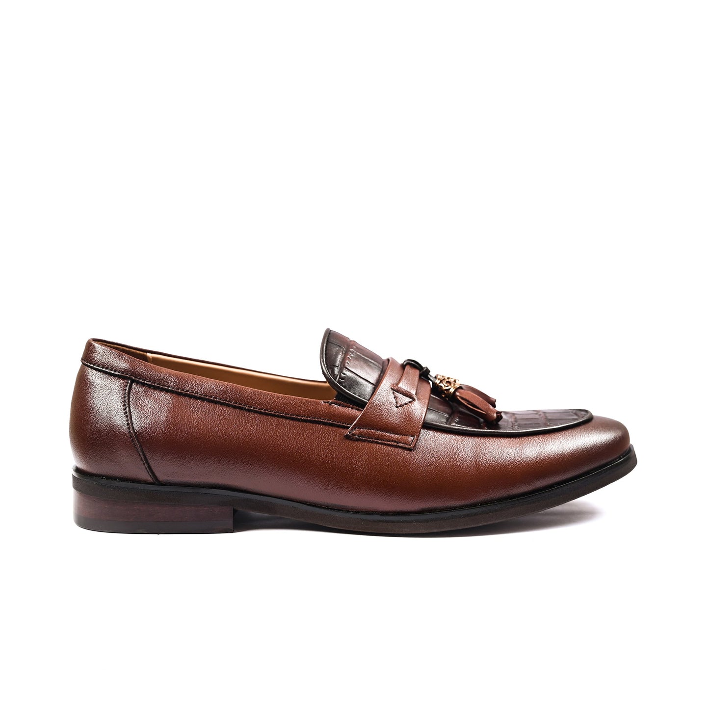 MULTI LEATHER EVA SOLE SHOES - Hi-Street