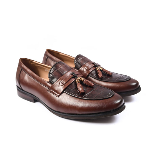 MULTI LEATHER EVA SOLE SHOES - Hi-Street