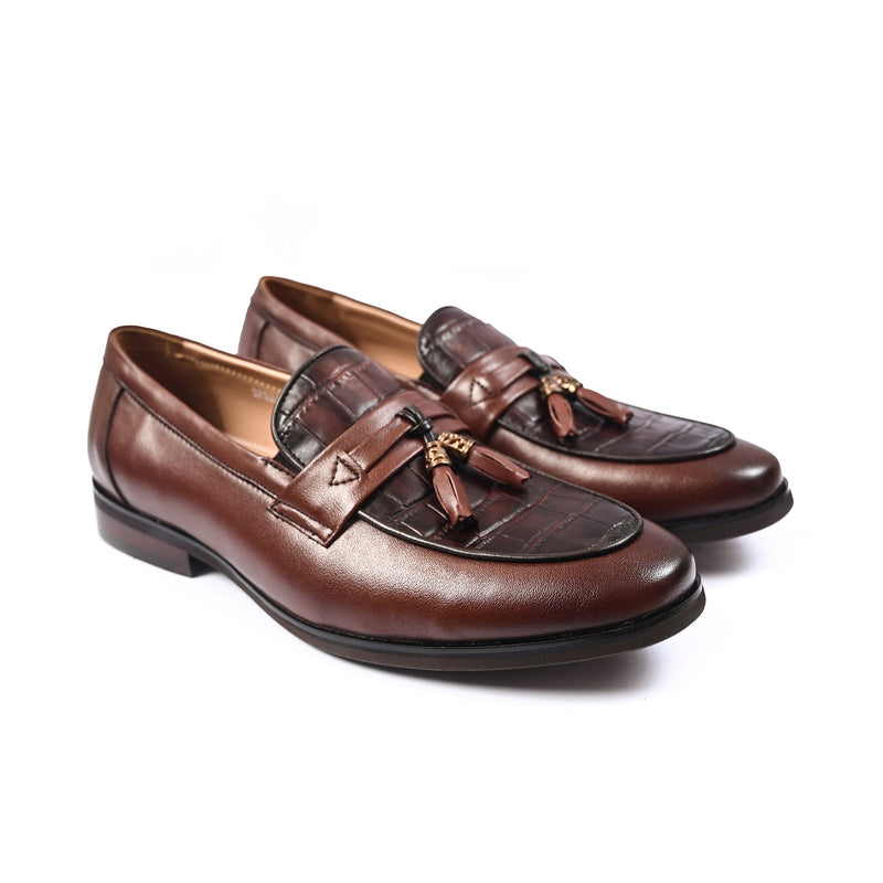 MULTI LEATHER EVA SOLE SHOES - Hi-Street