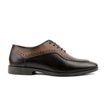 MULTI LEATHER LACE UP SHOES - Hi-Street