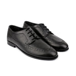 MULTI LEATHER LACE UP SHOES - Hi-Street