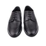 MULTI LEATHER LACE UP SHOES - Hi-Street