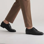 MULTI LEATHER LACE UP SHOES - Hi-Street