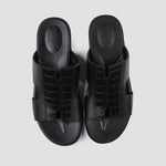 MULTI LEATHER PIECE SLIPPER - Hi-Street