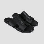 MULTI LEATHER PIECE SLIPPER - Hi-Street